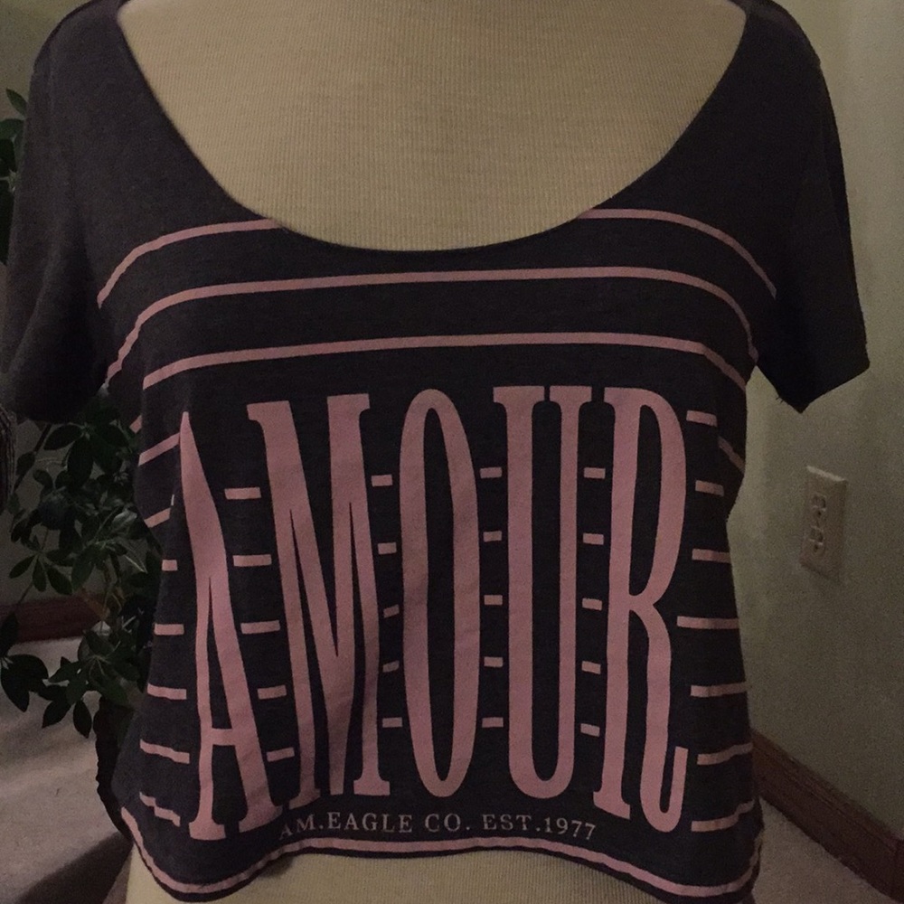NEW American Eagle 🦅 Outfitters Crop Top